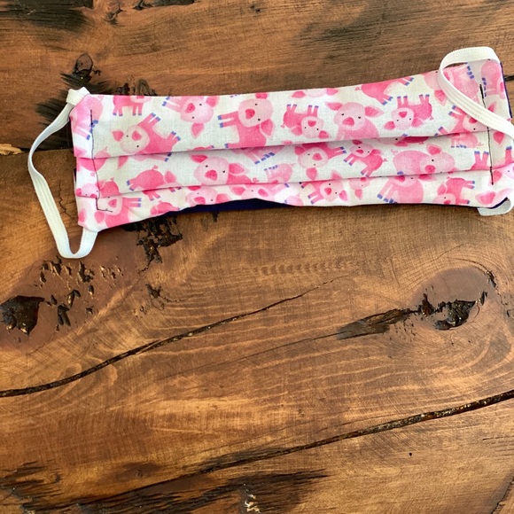 Pink Pig Mask (Sold Out) - Picture 3 of 3